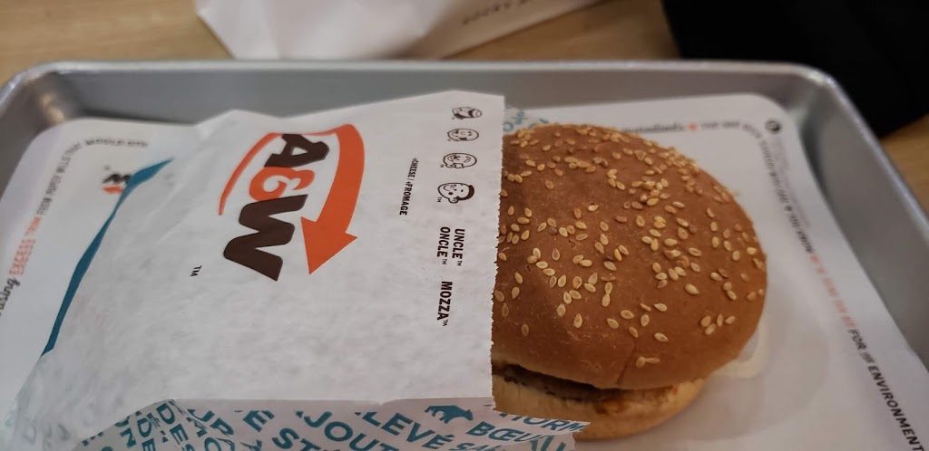 A&W Canada | YYC - Domestic Departures - Pre Security - Air Canada, 2000 Airport Rd NE, Calgary, AB T2E 6W5, Canada | Phone: (403) 291-1999