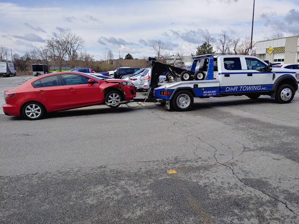 C H & R Towing | 730 Weller Ct, Oakville, ON L6K 3S9, Canada | Phone: (905) 845-9000