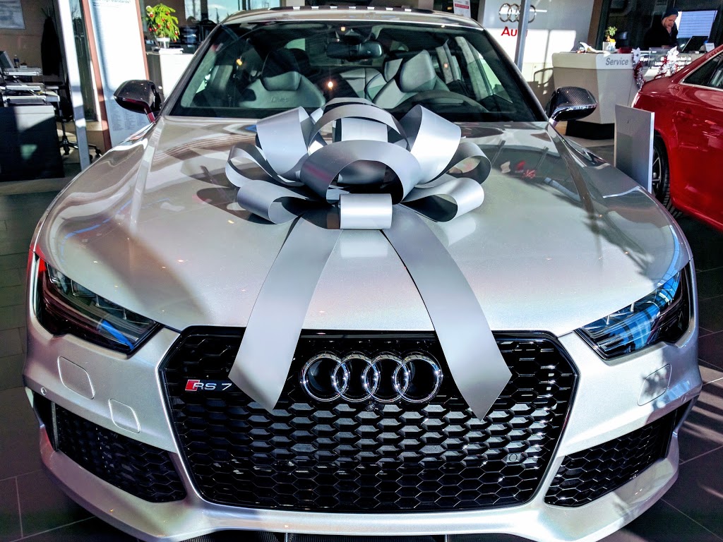 Audi Saskatoon | 803 Melville St, Saskatoon, SK S7J 5L2, Canada | Phone: (306) 986-2834