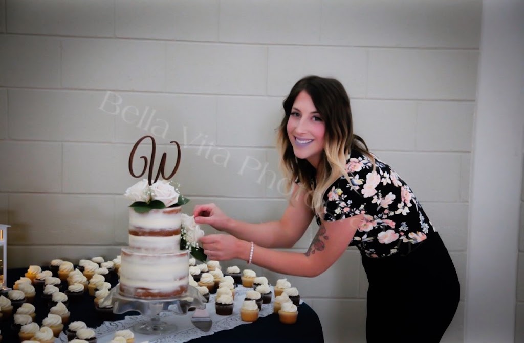 The Rustic Rose Custom Cakery | 80 Elm Crescent, Levack, ON P0M 2C0, Canada