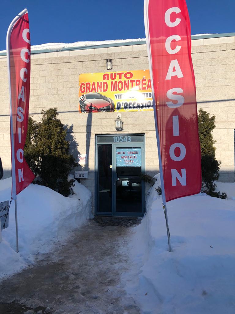 Auto Grand Montreal | car dealer | 10543 Av. Drapeau, Montréal-Nord, QC H1H 3J4, Canada | 5145680581 OR +1 514-568-0581