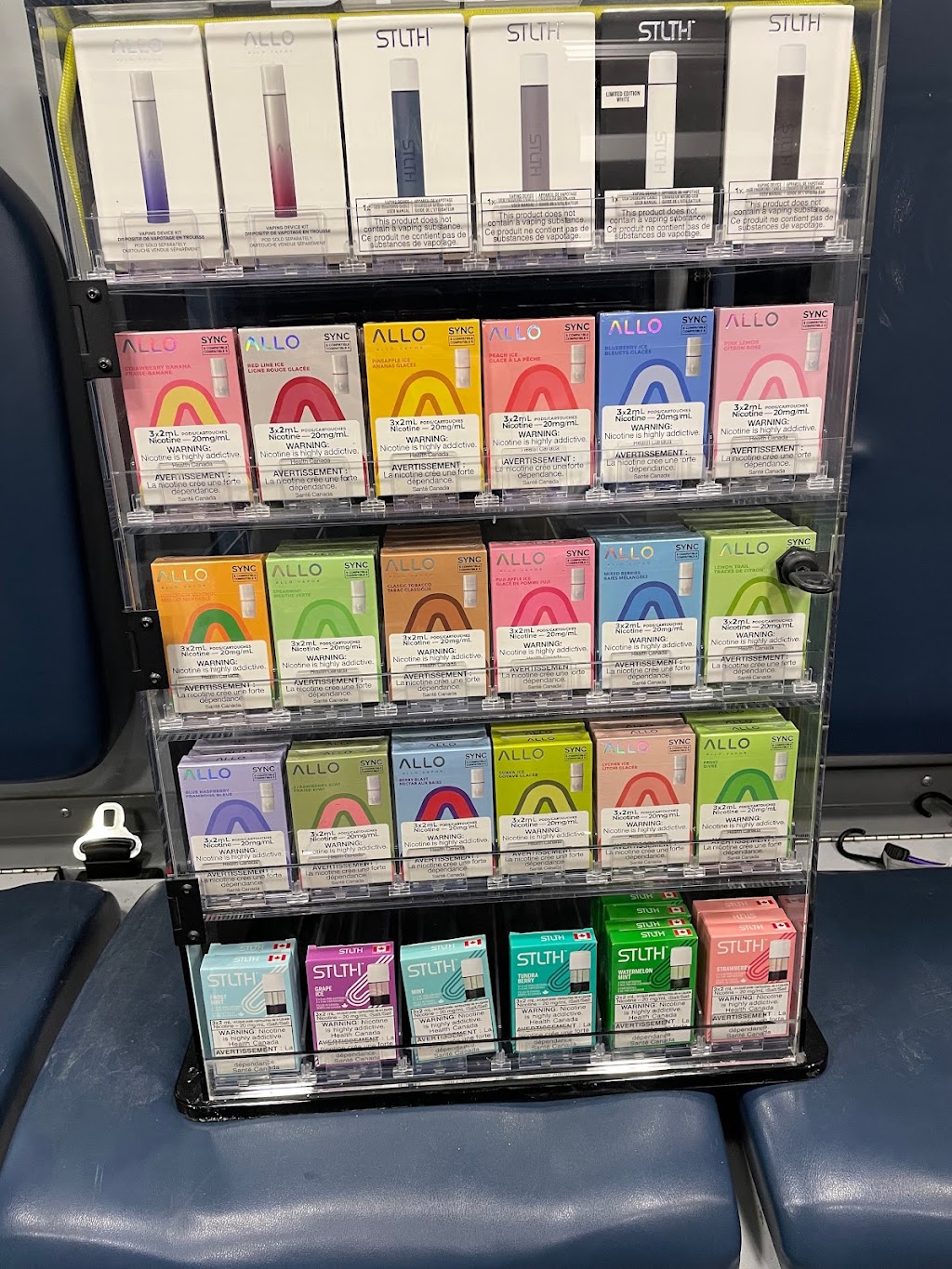Ice Vape Seton | 19650 Seton Way SE, Calgary, AB T3M 2L3, Canada | Phone: (403) 454-7006