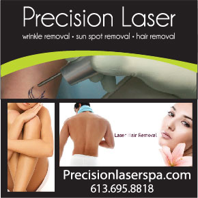 Precision Laser Spa | 886 Somerset St W, Ottawa, ON K1R 6R7, Canada | Phone: (613) 695-8818