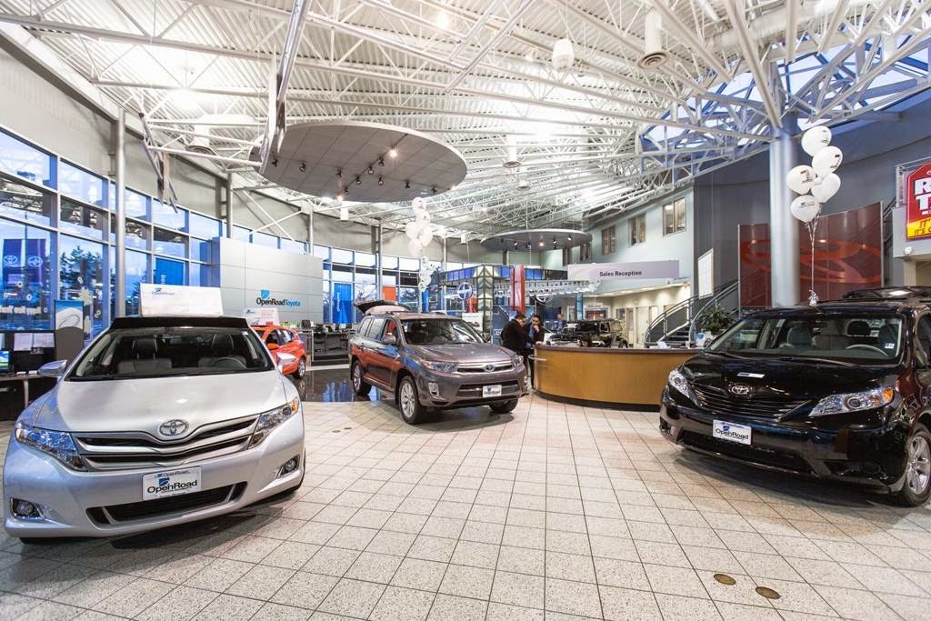 OpenRoad Toyota Richmond | 13251 Smallwood Pl, Richmond, BC V6V 1W8, Canada | Phone: (604) 275-8988