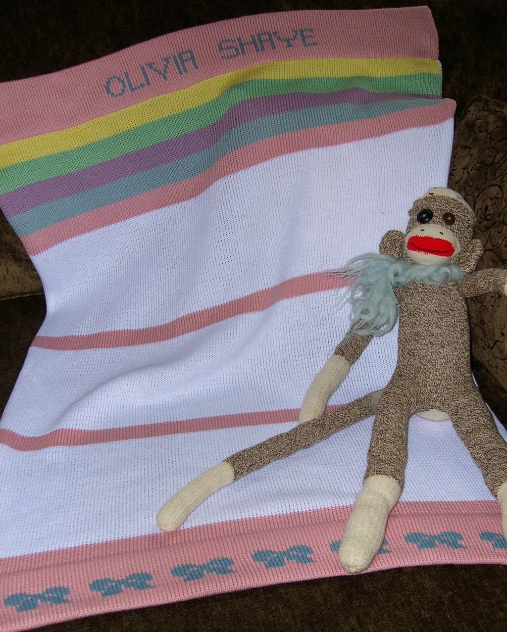 Ellaine Feferman Personalized Baby Blankets | 646 Sawmill Rd, Fenwick, ON L0S 1C0, Canada | Phone: (928) 514-0332