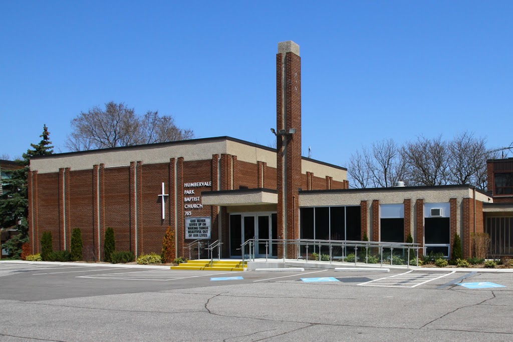 Humbervale Park Baptist Church | 763 Royal York Rd, Etobicoke, ON M8Y 2T3, Canada | Phone: (416) 231-6483