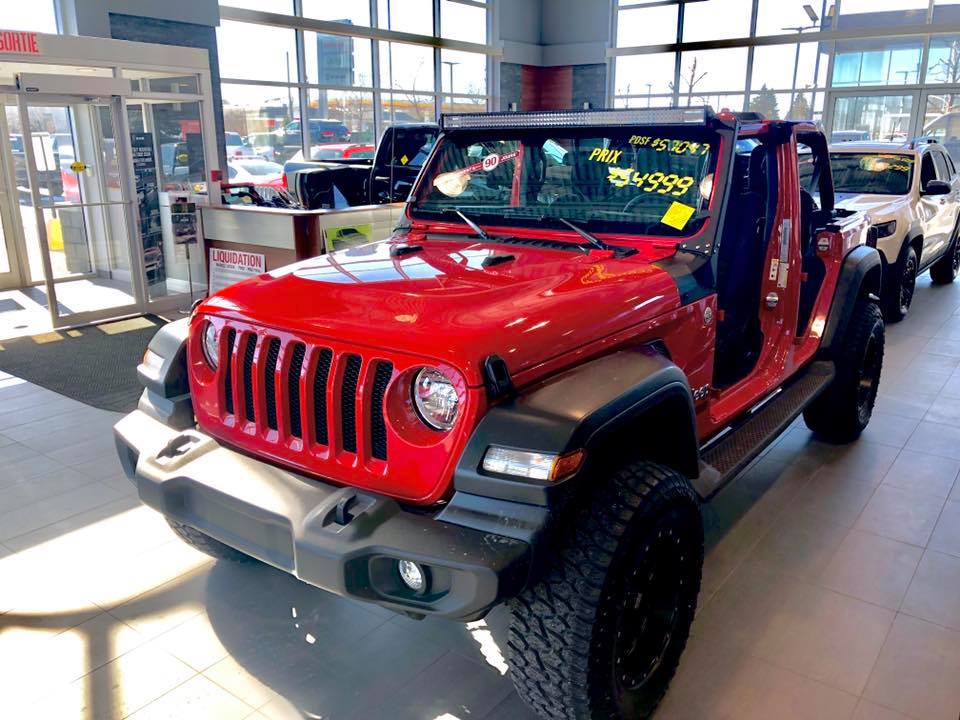 Bernier & Crépeau Drummondville - Chrysler Dodge Jeep Ram | 160 Boulevard Saint-Joseph, Drummondville, QC J2C 2A8, Canada | Phone: (888) 871-8763