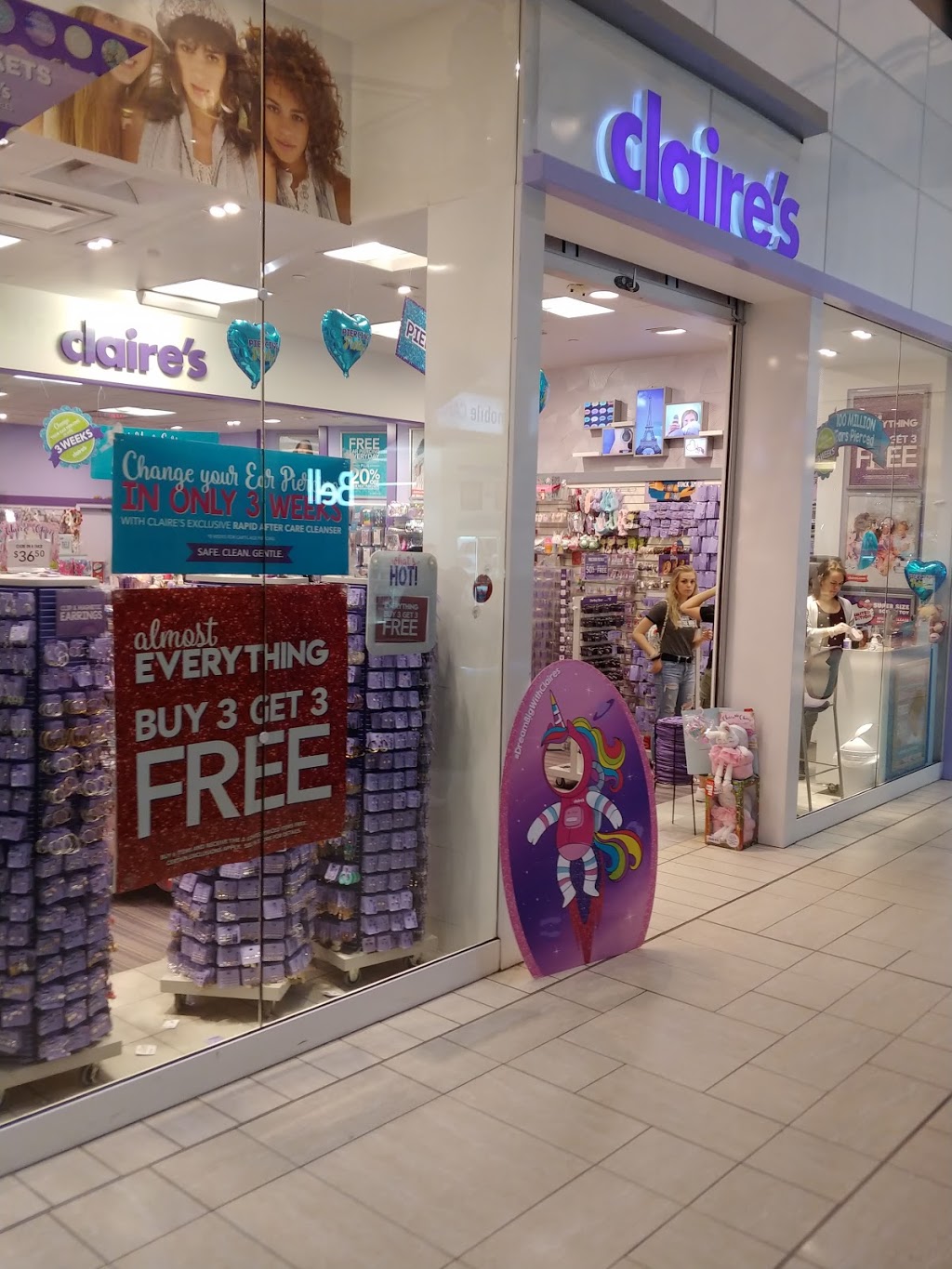 Claires | 6455 Macleod Trail SW Suite 152, Calgary, AB T2H 0K3, Canada | Phone: (403) 252-9140
