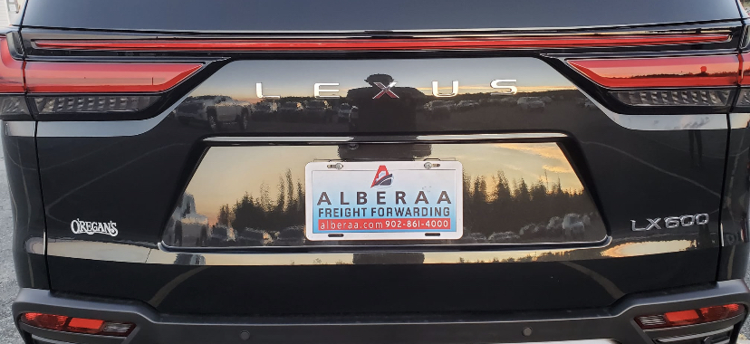 Alberaa Freight Forwarding | 44 Greentree Ave, Windsor Junction, NS B2T 1K1, Canada | Phone: (506) 651-6161