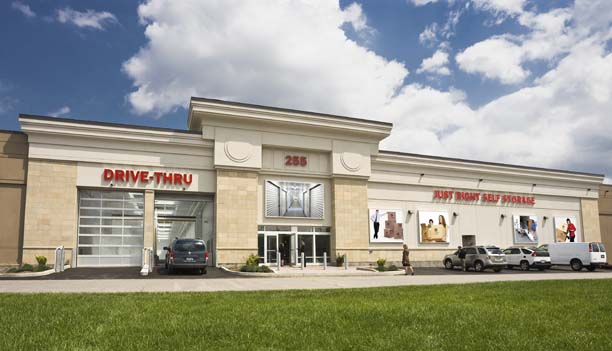 Just Right Self Storage | 255 City Centre Ave, Ottawa, ON K1R 7R7, Canada | Phone: (613) 567-3333