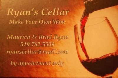 Ryans Cellar | 328 Smith St, Port Stanley, ON N5L 1C8, Canada | Phone: (519) 782-5539