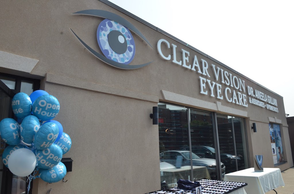Clear Vision Eye Care - Dr. Aneela Gillani & Associates | health | 185 Glasgow St, Kitchener, ON N2M 2M2, Canada | 5192088668 OR +1 519-208-8668