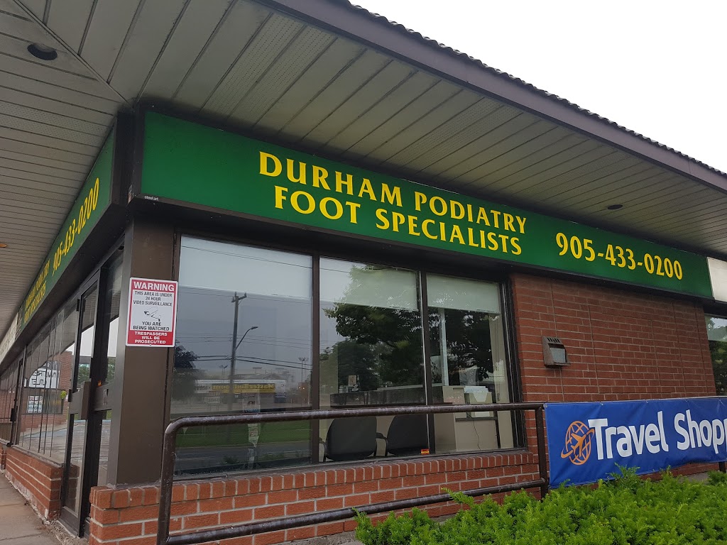 Durham Podiatry Associates | 15 Thickson Rd, Whitby, ON L1N 8W7, Canada | Phone: (905) 433-0200