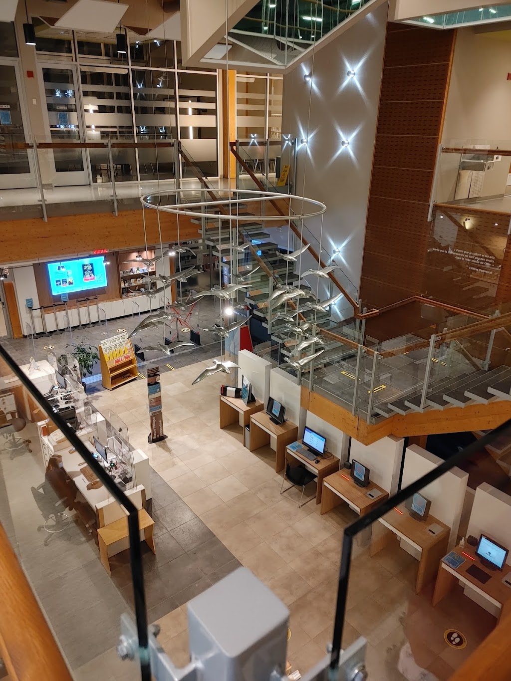Saguenay public Library (Jonquiere) | 2480 Rue Saint-Dominique, Jonquière, QC G7X 6K2, Canada | Phone: (418) 698-5350