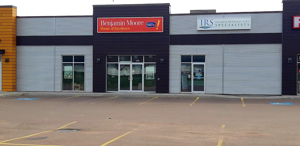 House of Excellence - Benjamin Moore Store | 443 Granville St #2, Summerside, PE C1N 3C4, Canada | Phone: (902) 724-1900