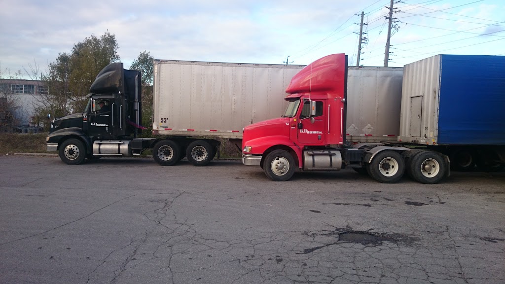 KDTRUCKING INC | 2500 Lawrence Ave E #16, Scarborough, ON M1P 2R7, Canada | Phone: (416) 751-5400