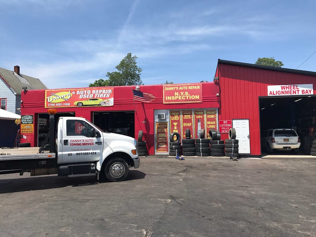 Dannys Auto Repair | 714 Walden Ave, Buffalo, NY 14211, USA | Phone: (716) 892-1100