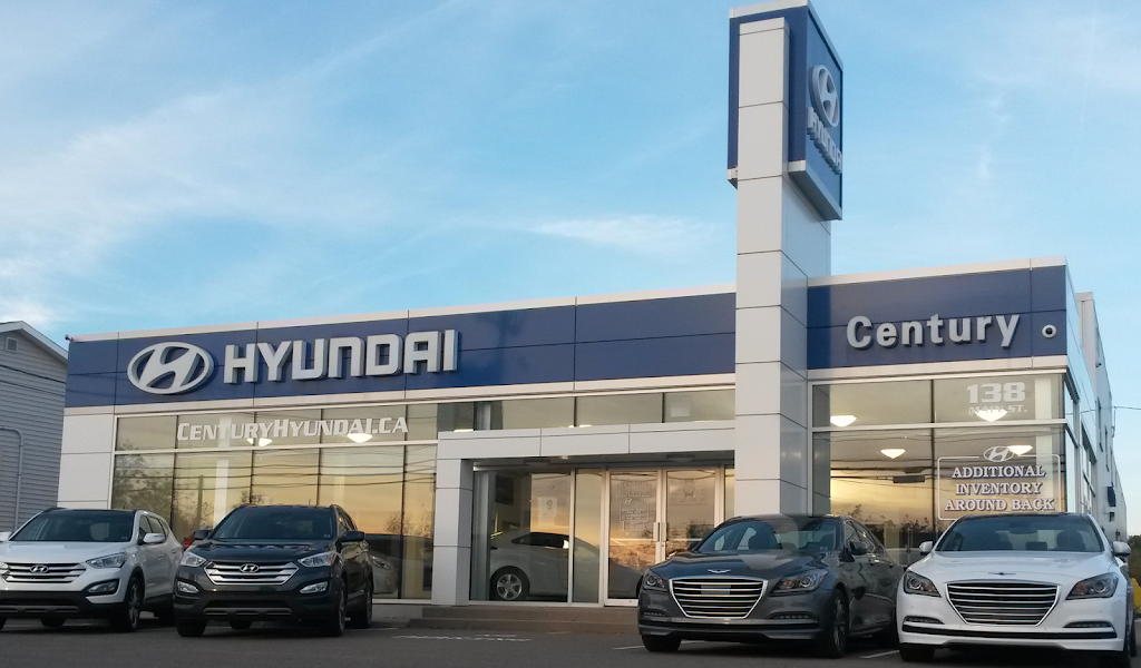 Century Hyundai | 138 Main St, Truro, NS B2N 4G9, Canada | Phone: (902) 895-1900