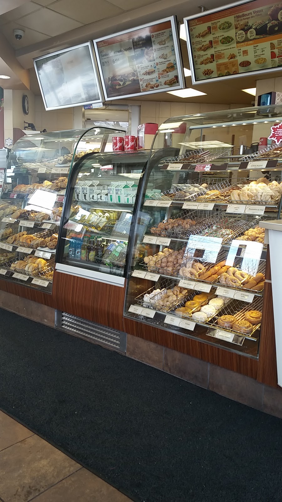 Tim Hortons | 160 6e Ave, Boisbriand, QC J7G 1C1, Canada | Phone: (450) 420-9230