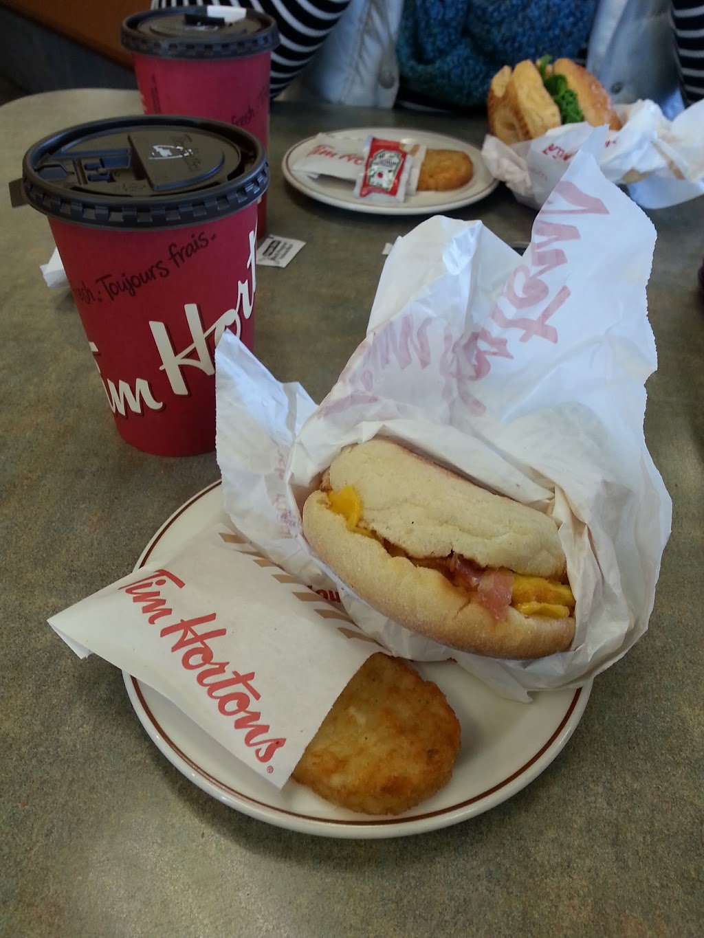 Tim Hortons | 1019 Dundas St, London, ON N5W 3A4, Canada | Phone: (519) 451-8706