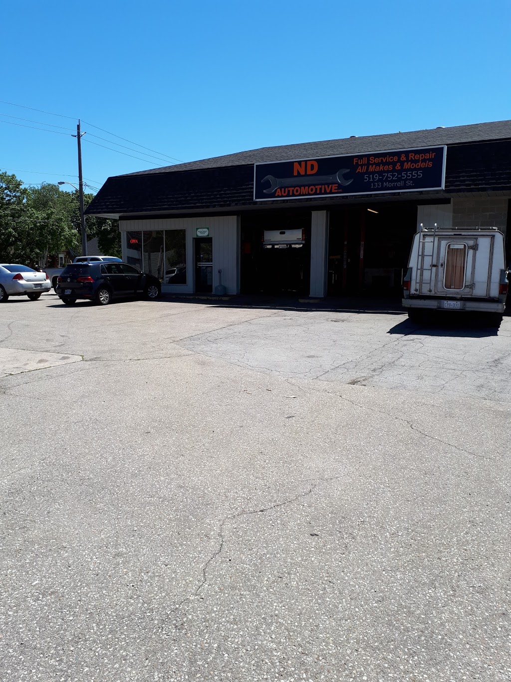 ND Automotive Inc | 133 Morrell St, Brantford, ON N3T 4J9, Canada | Phone: (519) 752-5555