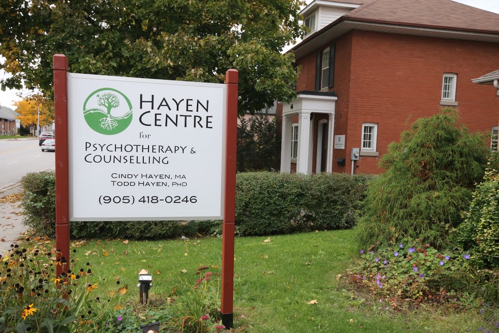 Hayen Centre for Psychotherapy | 50 Wellington St E, Aurora, ON L4G 1H5, Canada | Phone: (905) 418-0246