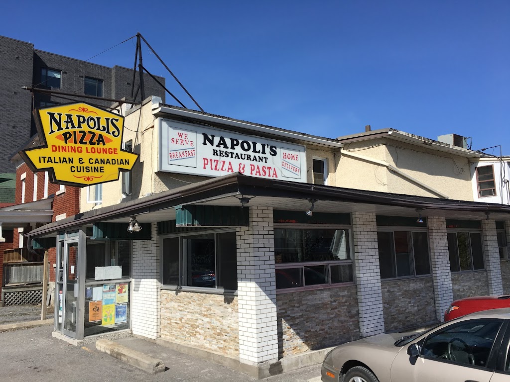 Napolis Restaurant Pizza & Pasta | 81 Richmond Rd, Ottawa, ON K1Z 6V8, Canada | Phone: (613) 728-1973