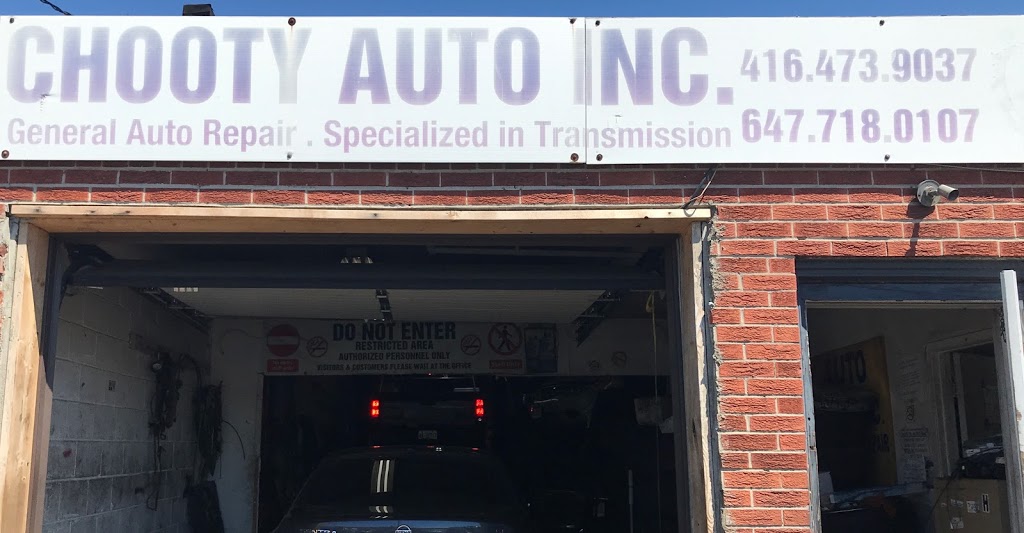 Chooty Auto Works INC. | 76 Sherry Rd unit #5B, Scarborough, ON M1L 2J9, Canada | Phone: (416) 473-9037