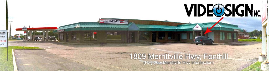 VideoSign Inc. | 1809 Merrittville Hwy, Fonthill, ON L0S 1E6, Canada | Phone: (877) 896-5665