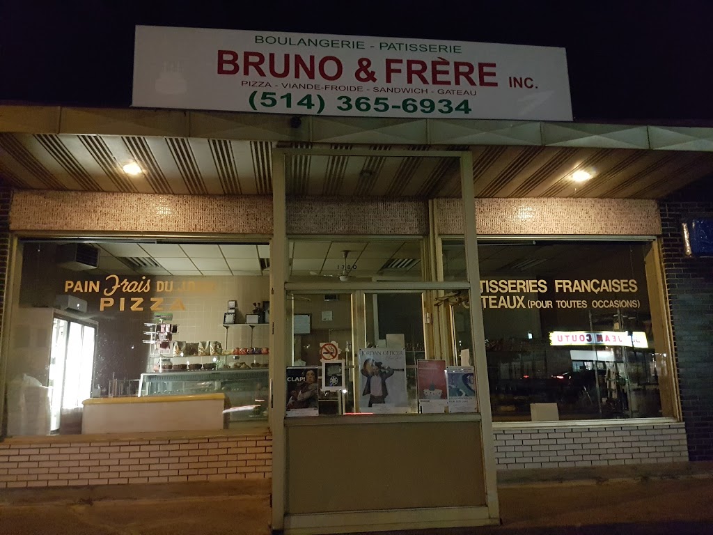 Boulangerie & Pâtisserie Bruno & Frères | 1780 Av Dollard, LaSalle, QC H8N 1T8, Canada | Phone: (514) 365-6934