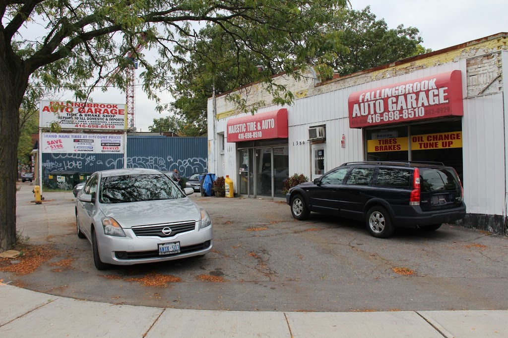 Fallingbrook Auto Garage | 1386 Kingston Rd, Scarborough, ON M1N 1R2, Canada | Phone: (416) 698-8510