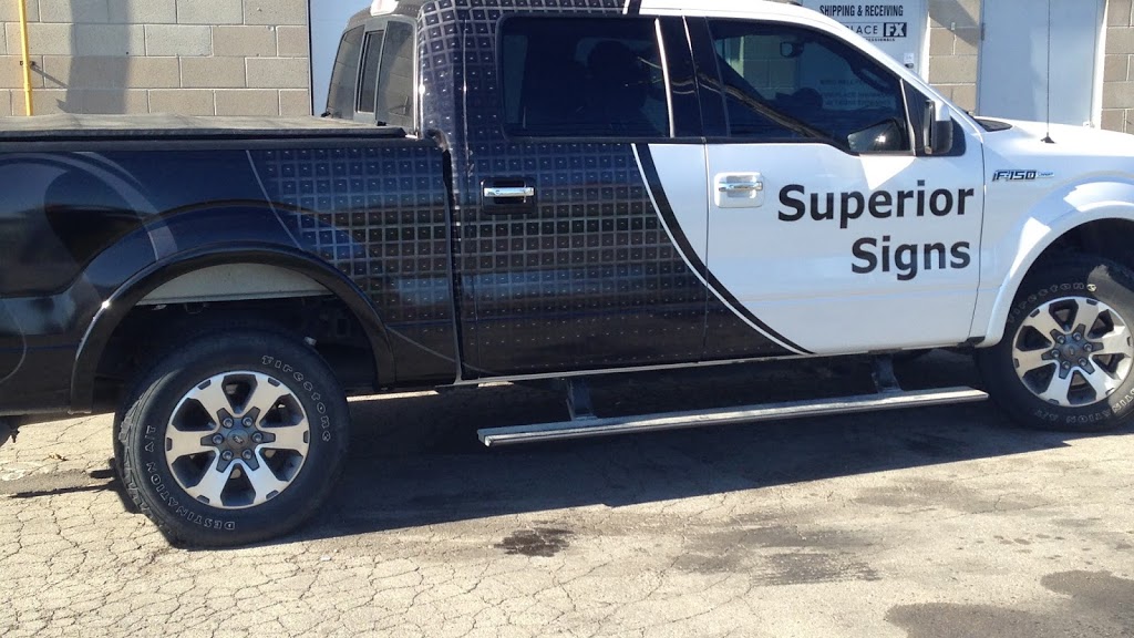 superior signs hamilton | 76 Harlowe Rd Unit 2, Hamilton, ON L8W 3R6, Canada | Phone: (905) 383-9767