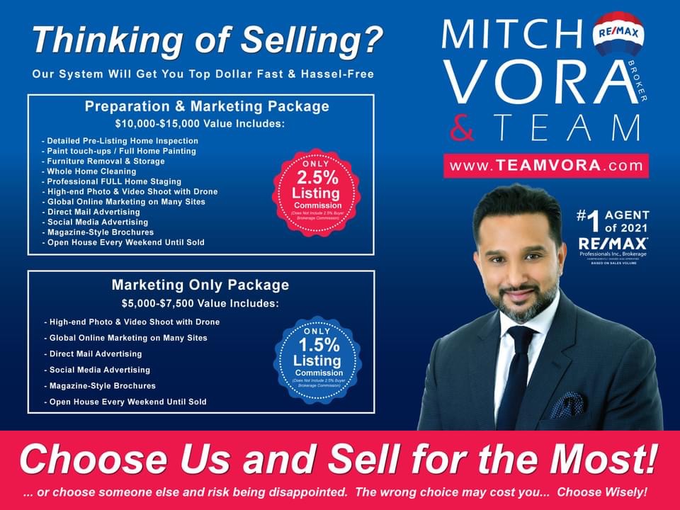 Mitch Vora & Team | 1 The East Mall Crescent, Etobicoke, ON M9B 6G8, Canada | Phone: (416) 626-2020