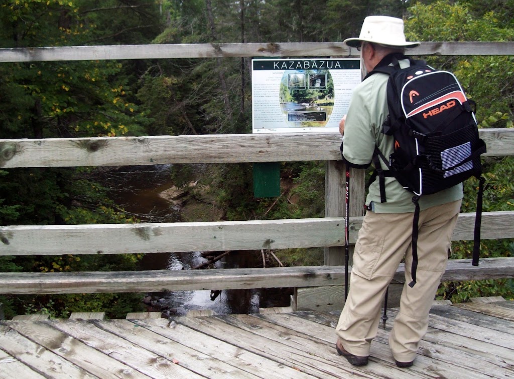 Pont Picanoc (Río Picanoc) | 1X0, Véloroute des Draveurs, Kazabazua, QC J0X 1X0, Canada | Phone: (866) 441-2295