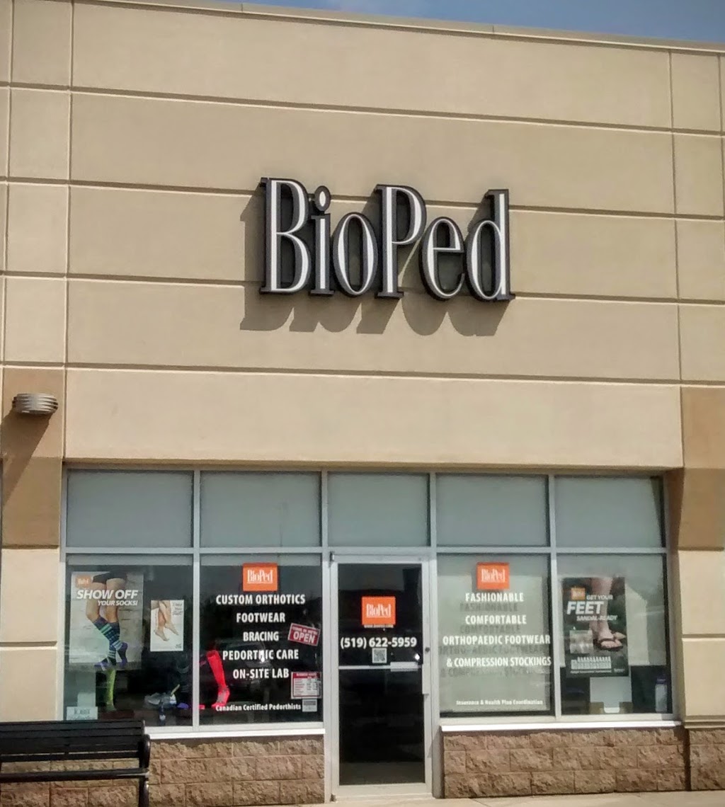 BioPed Footcare & Orthotics | 600 Hespeler Rd #8, Cambridge, ON N1R 8H2, Canada | Phone: (519) 622-5959