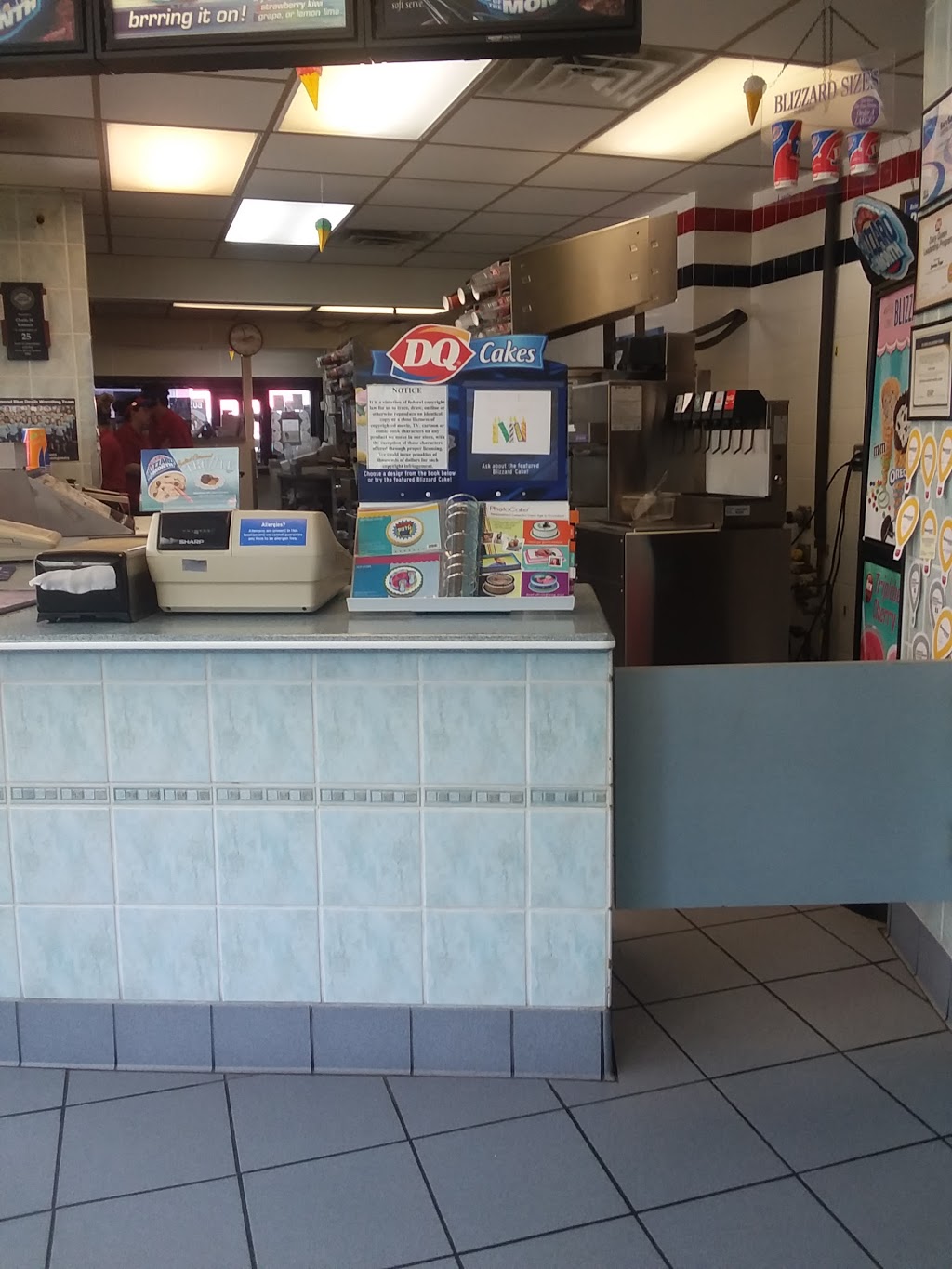 Dairy Queen Store | 68020 Main St, Richmond, MI 48062, USA | Phone: (586) 727-2146