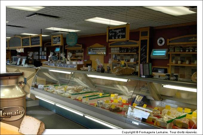 Fromagerie Lemaire Ltée | 2095 Route 122, Saint-Cyrille-de-Wendover, QC J1Z 1B9, Canada | Phone: (819) 478-0601