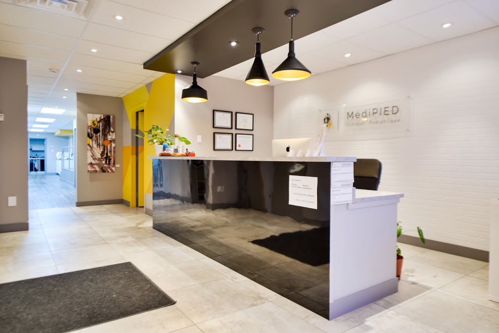 MédiPied Clinique podiatrique | 175 Rue Saint-Louis #201, LeMoyne, QC J4R 2L3, Canada | Phone: (450) 486-7477