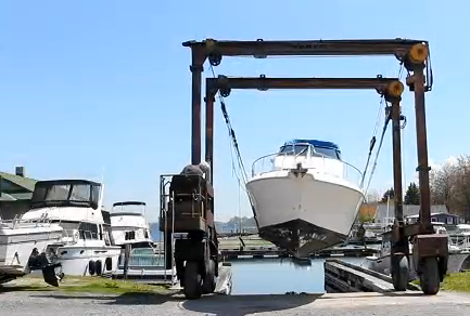 Anchor Marina | 583 E Broadway St, Cape Vincent, NY 13618, USA | Phone: (315) 654-2300