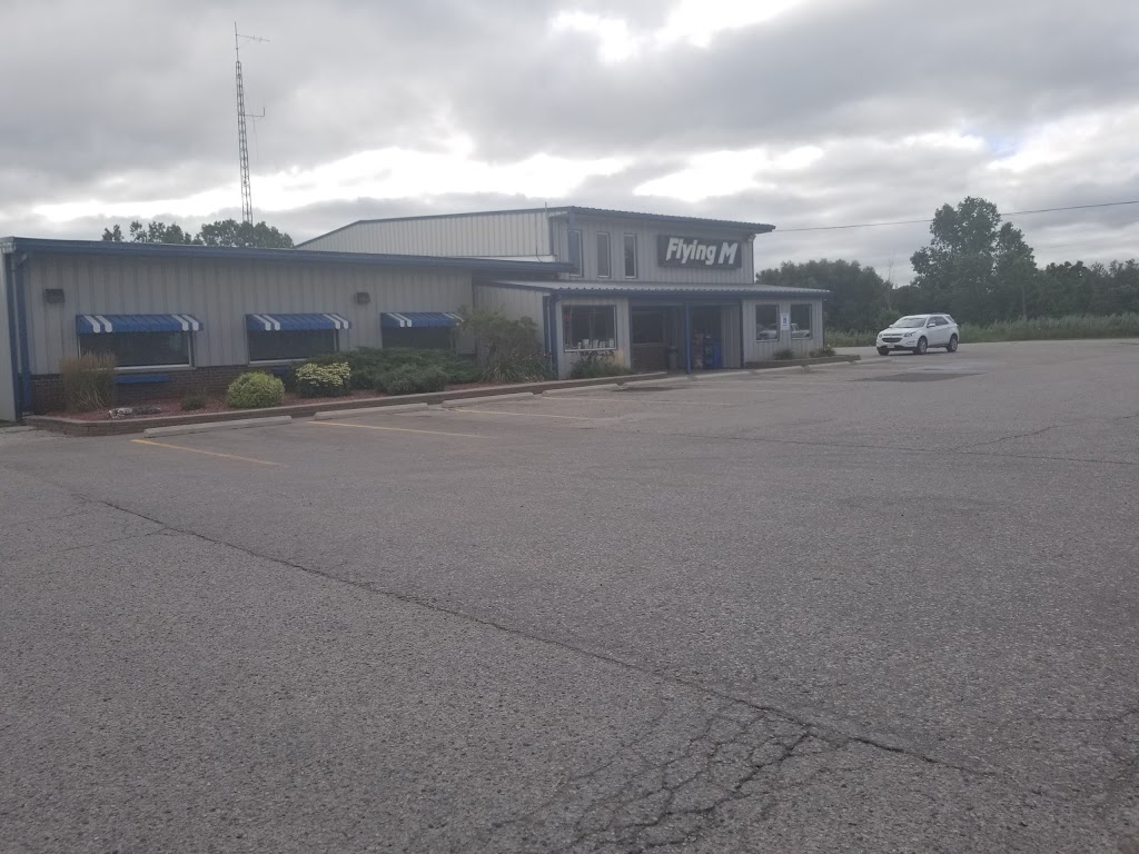 Flying M Truck Stop | 7340 Colonel Talbot Rd, London, ON N6L 1H8, Canada | Phone: (519) 652-2728