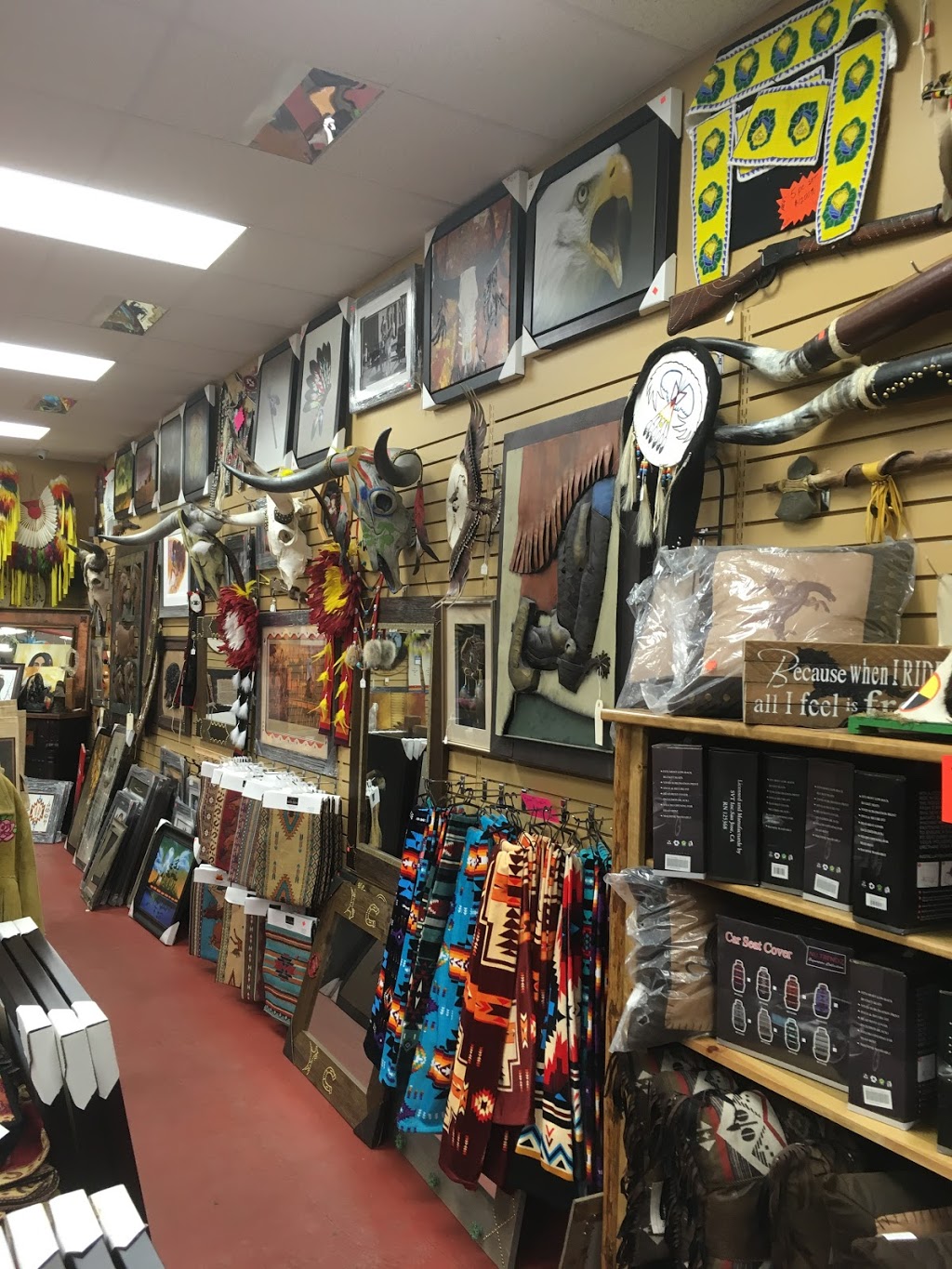 Wild West Gallery | home goods store | 3725 56 St, Wetaskiwin, AB T9A 2V6, Canada | 7803523520 OR +1 780-352-3520