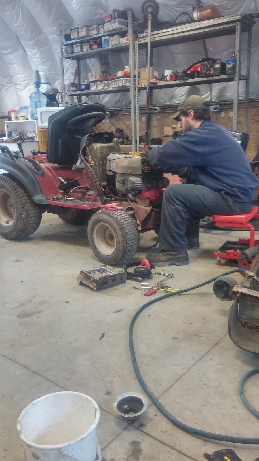 Brads Small Engine Service | 546 Belleisle Rd, Belleisle Creek, NB E5P 1J3, Canada | Phone: (506) 839-1888