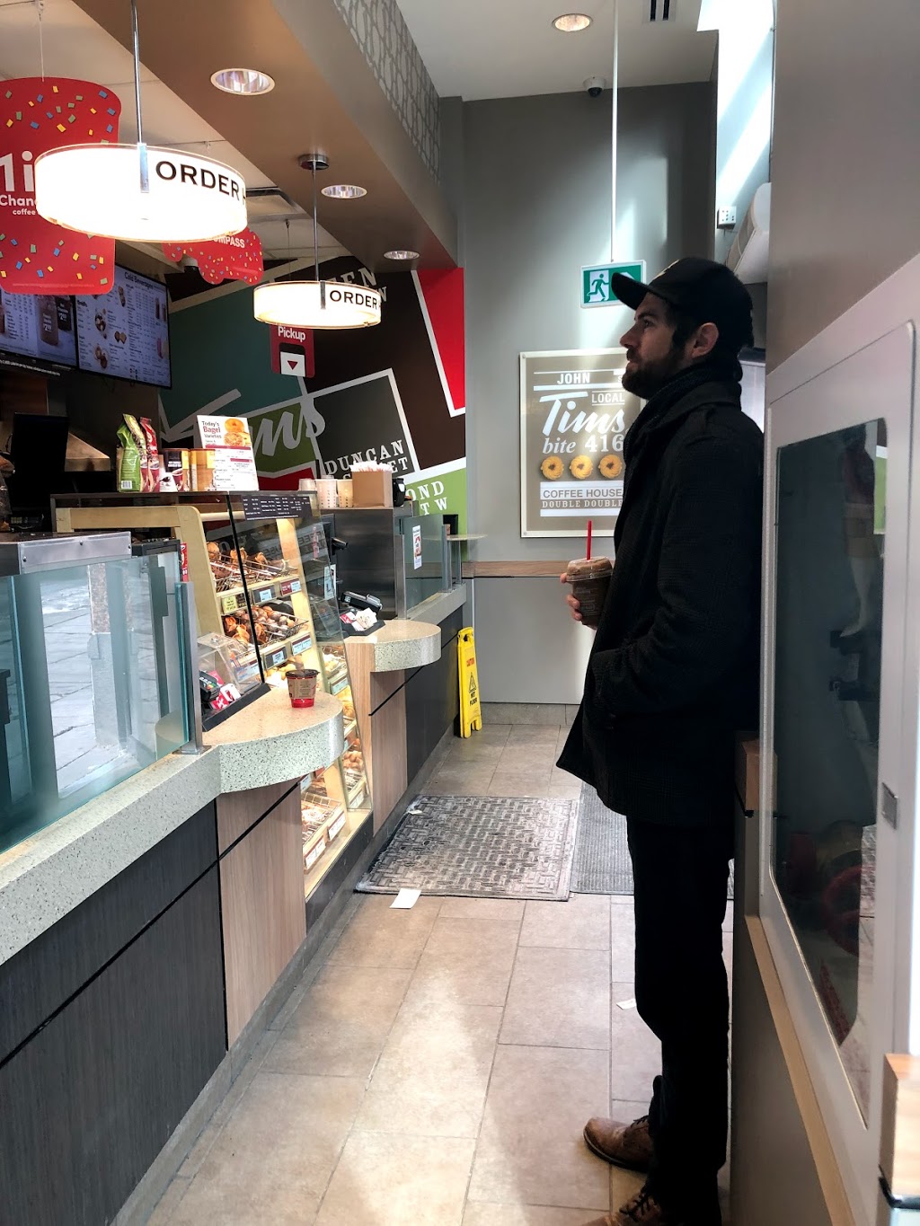 Tim Hortons | 150 John St Unit 102, Toronto, ON M5V 3C3, Canada | Phone: (647) 343-1733