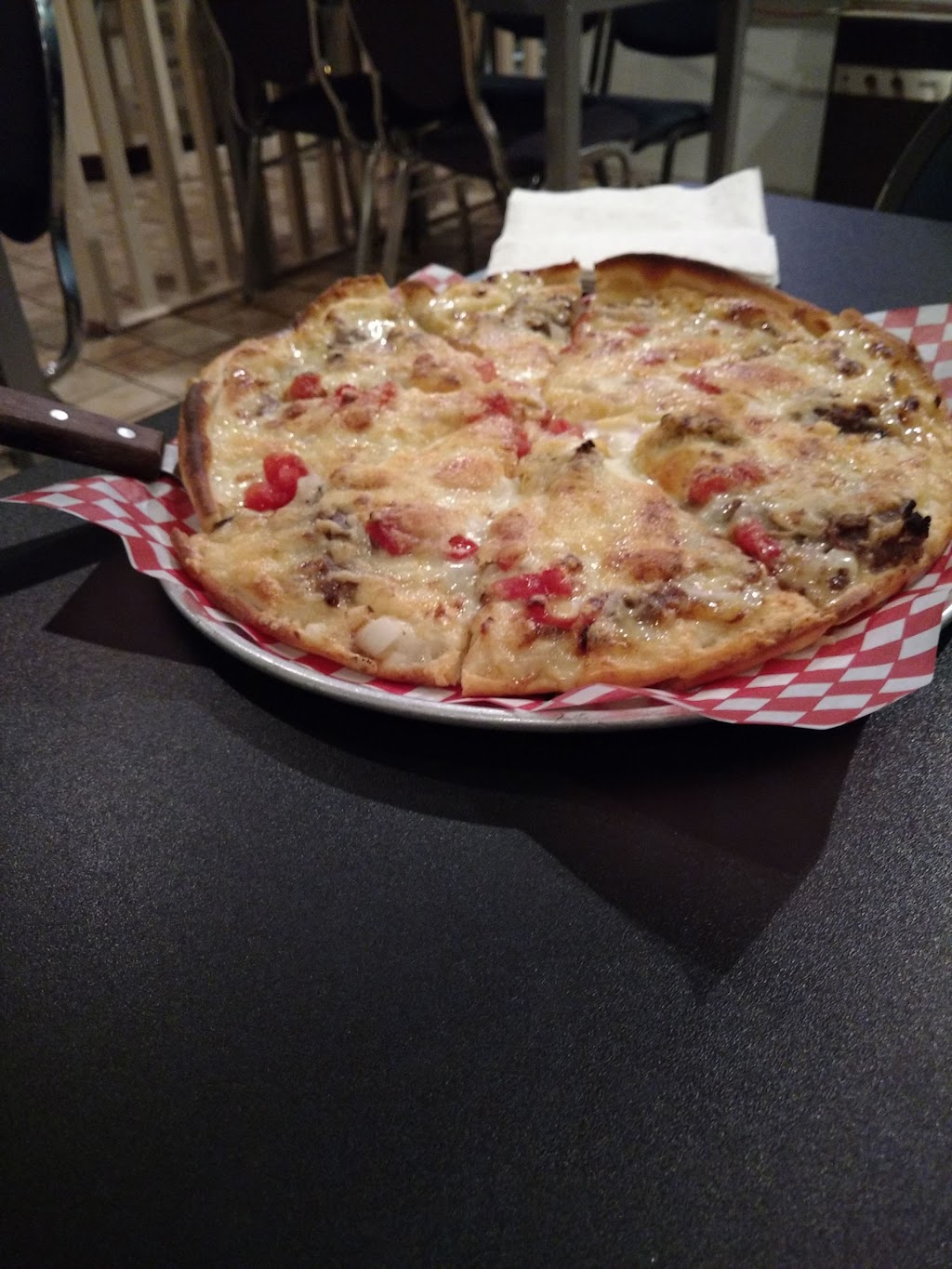 Sahara Pizza Calgary | 1107 48 Ave NW, Calgary, AB T2K 0J6, Canada | Phone: (403) 289-2064