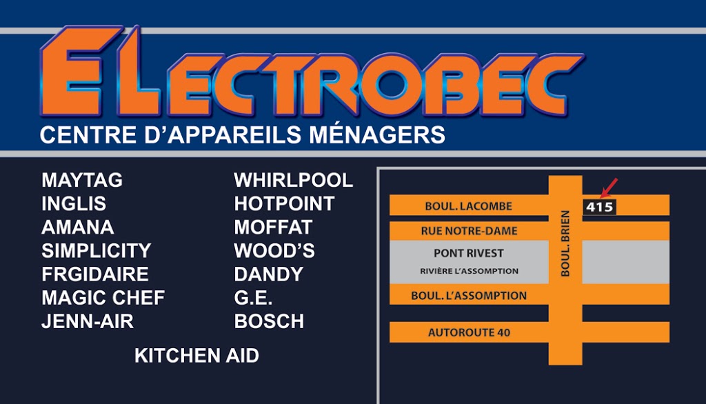 Electrobec | 415 Boulevard Lacombe, Repentigny, QC J5Z 1N9, Canada | Phone: (450) 585-2954