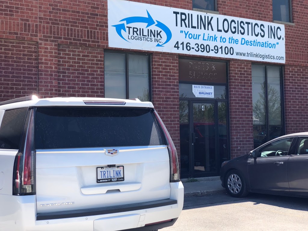 Trilink Logistics Inc. | point of interest | 21 Parr Blvd #1D, Bolton, ON L7E 4G3, Canada | 4163909100 OR +1 416-390-9100