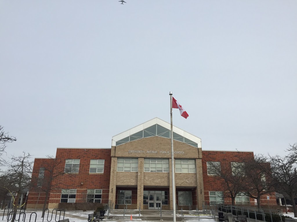 Sixteenth Avenue Public School | 400 16th Ave, Richmond Hill, ON L4C 7A9, Canada | Phone: (905) 884-5598