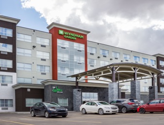 Wyndham Garden Edmonton Airport | 8016 Sparrow Dr, Leduc, AB T9E 7G3, Canada | Phone: (780) 769-0188