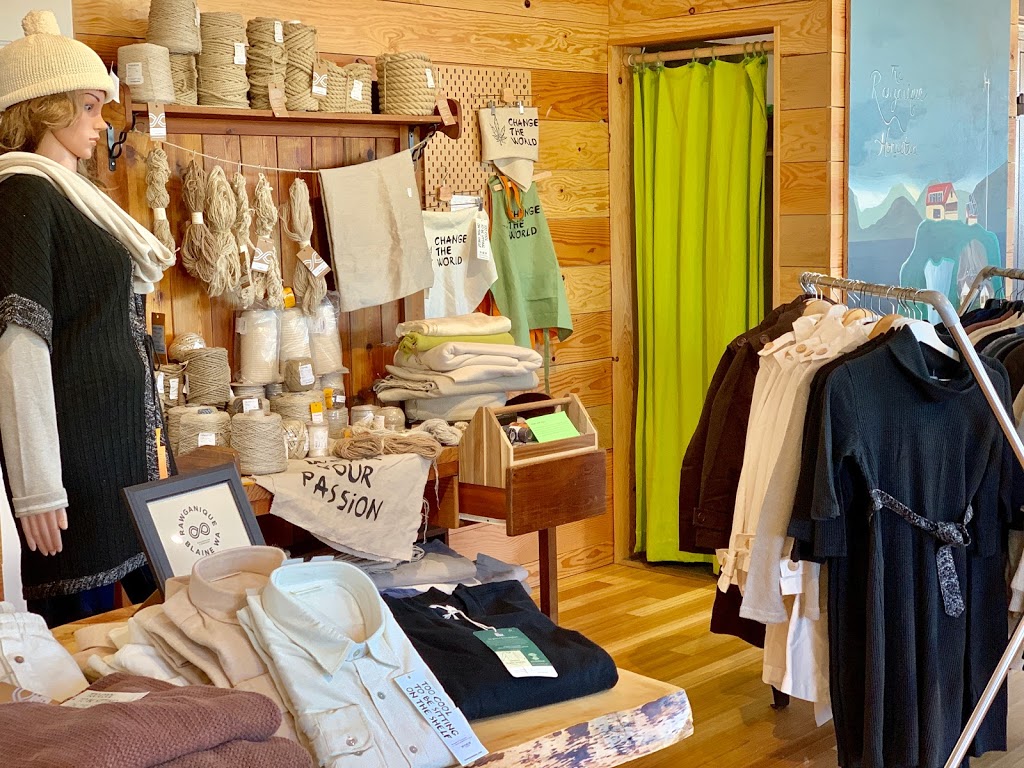Rawganique Hemp Clothing and Lifestyle Store | 101 Marine Dr, Blaine, WA 98230, USA | Phone: (720) 899-4367