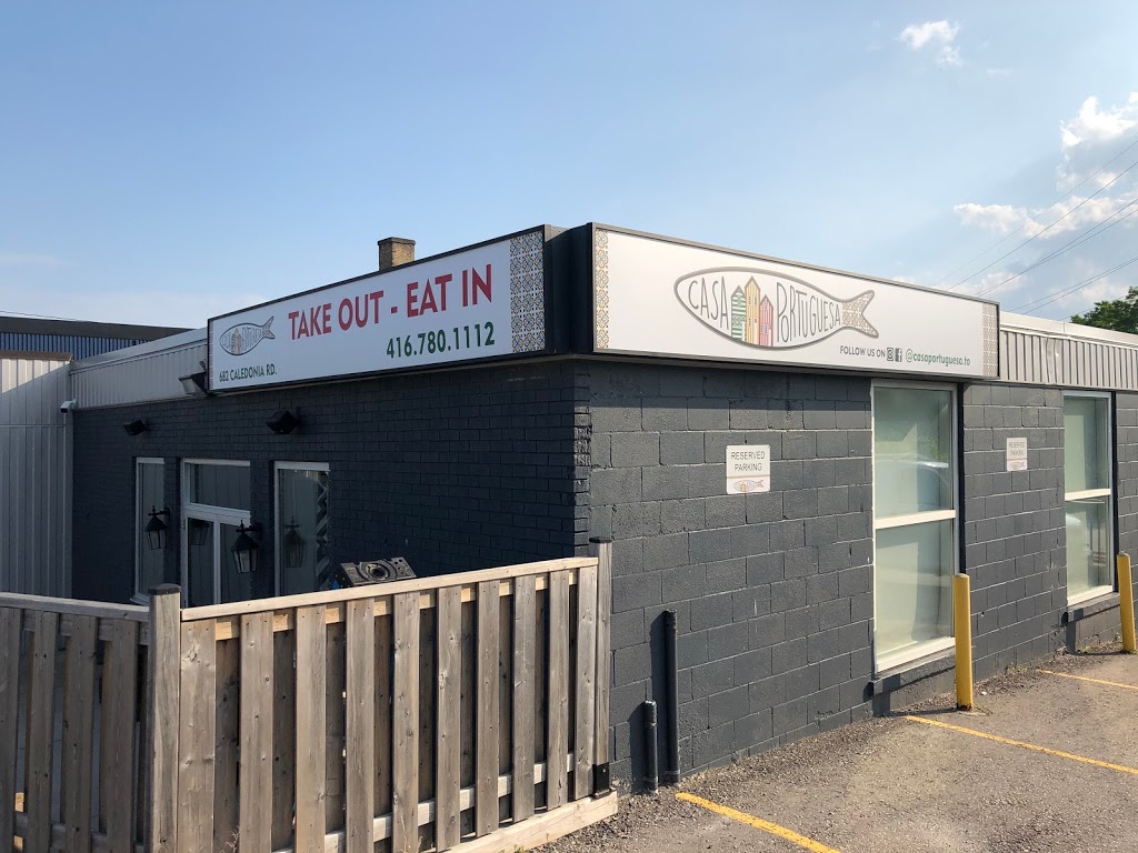 Casa Portuguesa | 682 Caledonia Rd, York, ON M6E 4V9, Canada | Phone: (416) 780-1112
